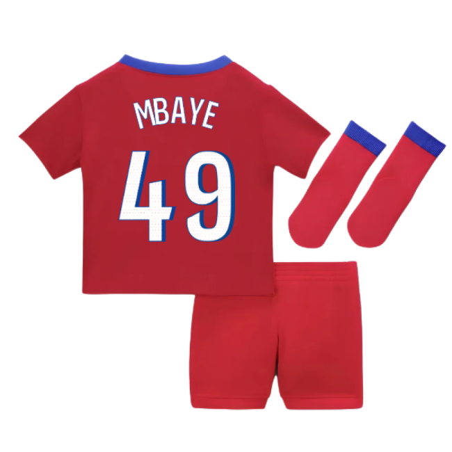2025-2026 PSG Third Baby Kit (Mbaye 49)-Vantage Point Soccer